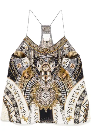 Camilla Top Temples Of Dendara T Back Shoestring