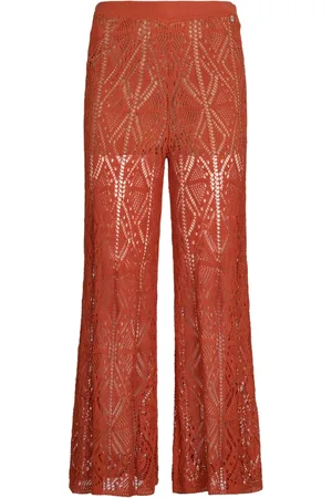 Liu Jo Pantalones de ganchillo
