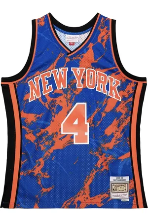 Mitchell & Ness Top sin mangas Swingman NBA NY Knicks 2005 Nate Robinson Team Marble