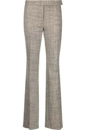 Stella McCartney Pantalones de vestir de lana