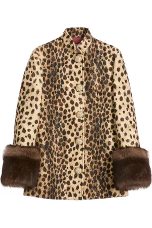 VALENTINO GARAVANI Gabardina Jaguar Spots