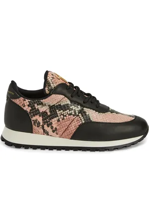 Giuseppe Zanotti Zapatillas Jimi de piel