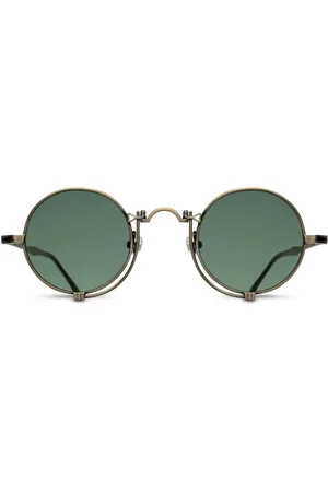 MATSUDA Gafas de sol con montura redonda