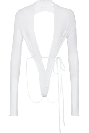 Dsquared2 Body con espalda descubierta