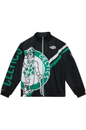 Mitchell & Ness Chaqueta Boston Celtics Exploded Logo Warm-Up