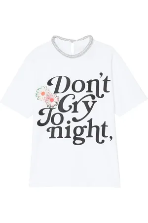 3.1 Phillip Lim Camiseta con eslogan estampado