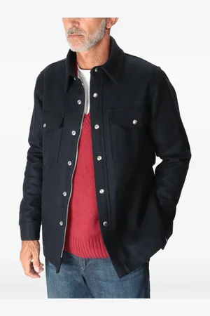 DEPARTMENT 5 Sobrecamisa con aplique del logo