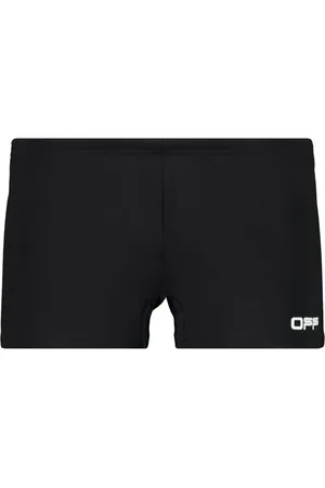 OFF-WHITE Bañador con logo estampado