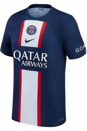 Nike Camisa Stadium Paris Saint-Germain Dri-Fit "Midnight Navy/White/Midnight Navy"