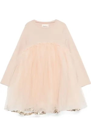 DOUUOD KIDS Vestido de tul