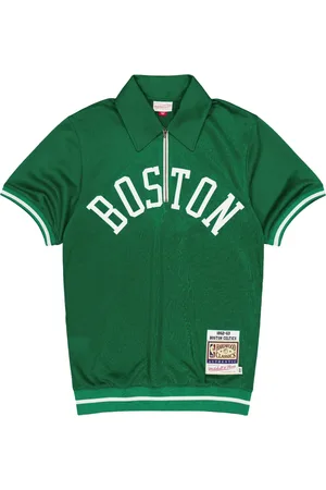Mitchell & Ness Polo NBA Shooting "Boston Celtics 1962-63"