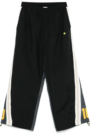 BARROW Pantalones con detalle de rayas