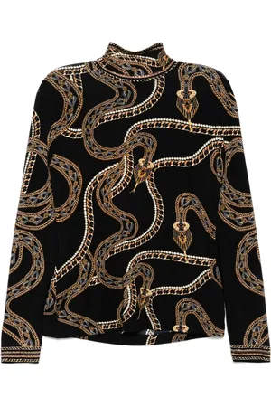Camilla Top con cuello alto