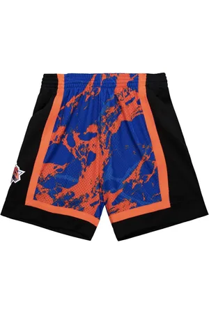 Mitchell & Ness Pantalones cortos de baloncesto "NY Knicks 1996" Team Marble