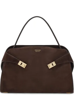 Salvatore Ferragamo Bolso de hombro Soft Hug grande