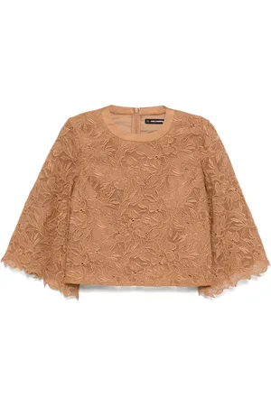 Karl Lagerfeld Blusa bordada
