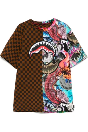 Sprayground Camiseta All The Sharks Split