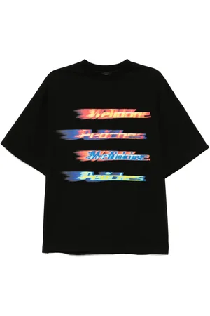 We11 Done Camiseta capsule con logo