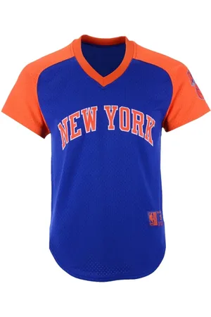 Mitchell & Ness Camiseta Final Seconds NBA Knicks con cuello en V