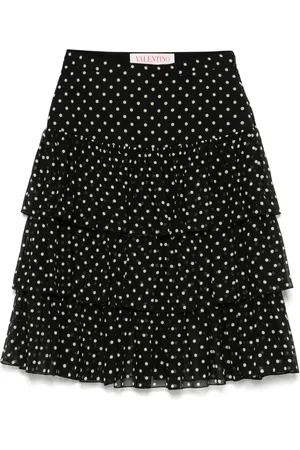 VALENTINO GARAVANI Minifalda a lunares