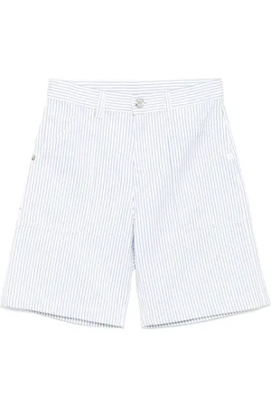 VERSACE Pantalones cortos a rayas