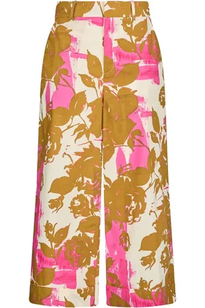 Liu Jo Pantalones palazzo con estampado floral