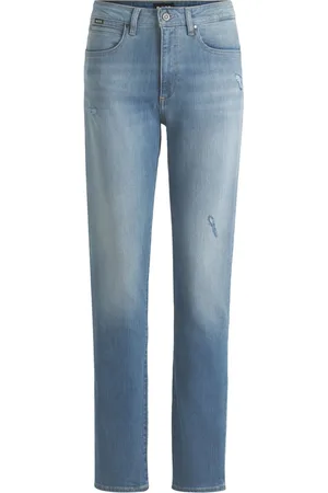 HUGO BOSS Vaqueros con detalles rasgados