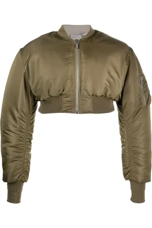 VTMNTS Chaqueta bómber corta acolchada