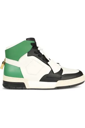 BUSCEMI Zapatillas altas a paneles