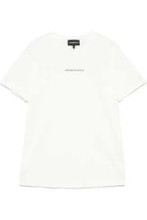 Emporio Armani Camiseta con logo estampado