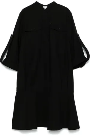 Loewe Vestido camisero de algodón