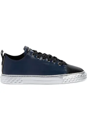 Giuseppe Zanotti Zapatillas con parche del logo