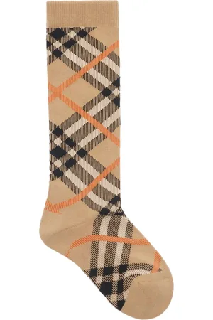 Burberry Calcetines con motivo Vintage Check