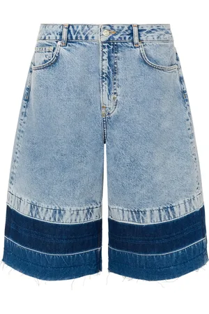 Moschino Bermudas con diseño colour block