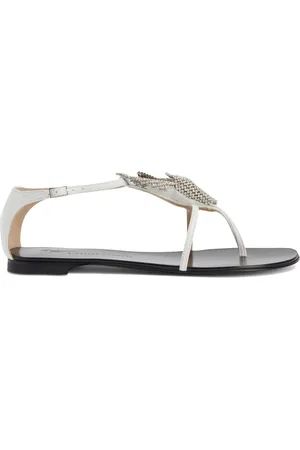 Giuseppe Zanotti Sandalias Calla Flowers