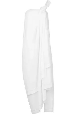 Moschino Vestido largo drapeado