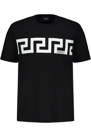 VERSACE Camiseta de algodón