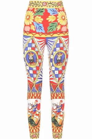 Dolce & Gabbana Leggins con estampado Carretto