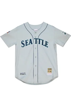Mitchell & Ness Camiseta MLB Seattle Mariners Cooperstown "20th Anniversary - Grey" authentic