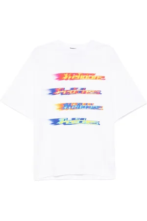 We11 Done Camiseta capsule con logo