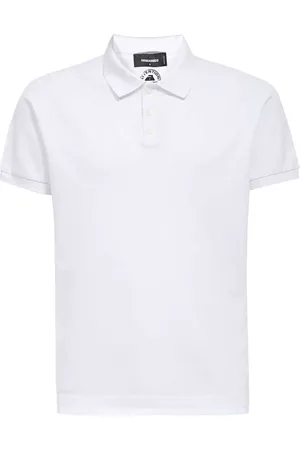 Dsquared2 Polo con logo estampado