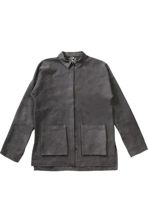 Cortana Linen-blend shirt