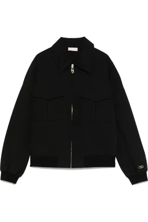 Liu Jo Chaqueta con placa del logo