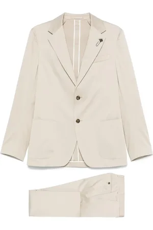 LARDINI Traje con botones
