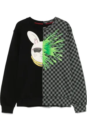 Sprayground Sudadera Splatter Bunny Split