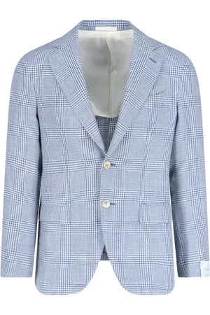 CARUSO Blazer a cuadros