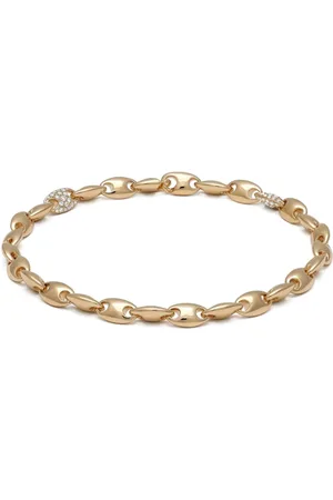MAOR Pulsera Neo en oro amarillo de 18 ct con diamantes