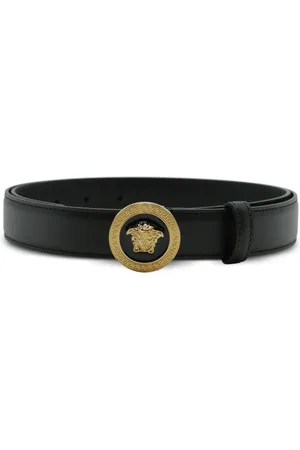 VERSACE Cinturón de piel