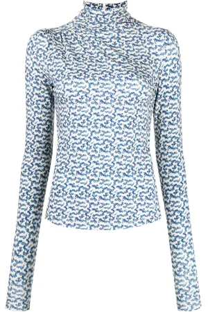 Marant Etoile Top con estampado gráfico