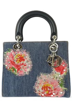 Dior Bolso de mano Lady Dior vaquero 2005
